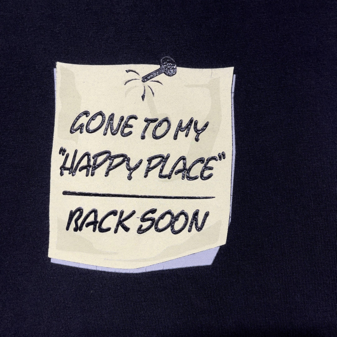 Vintage gone To My Happy Place Y2K T Shirt Size XL