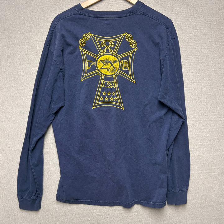 Vintage Sigma Chi Fraternity T Shirt Size Large