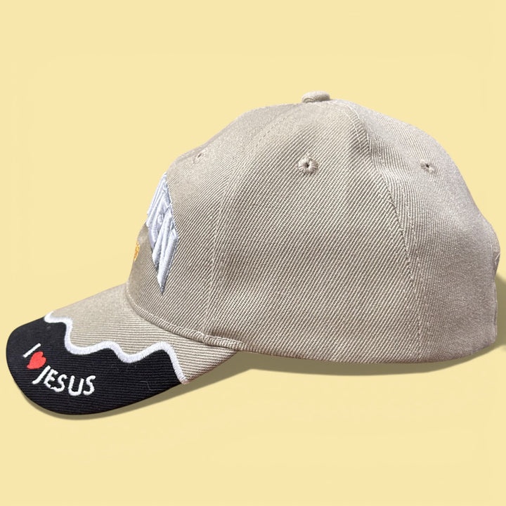 Vintage Forgiven 2000s Jesus Strapback Hat