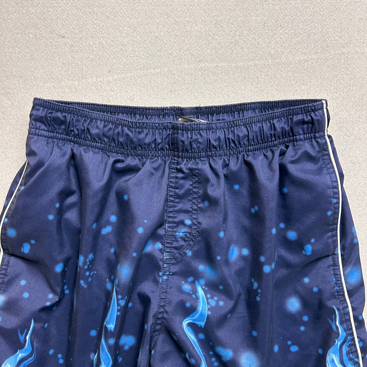 Nike Flames Board Shorts Trunks Size Youth XL