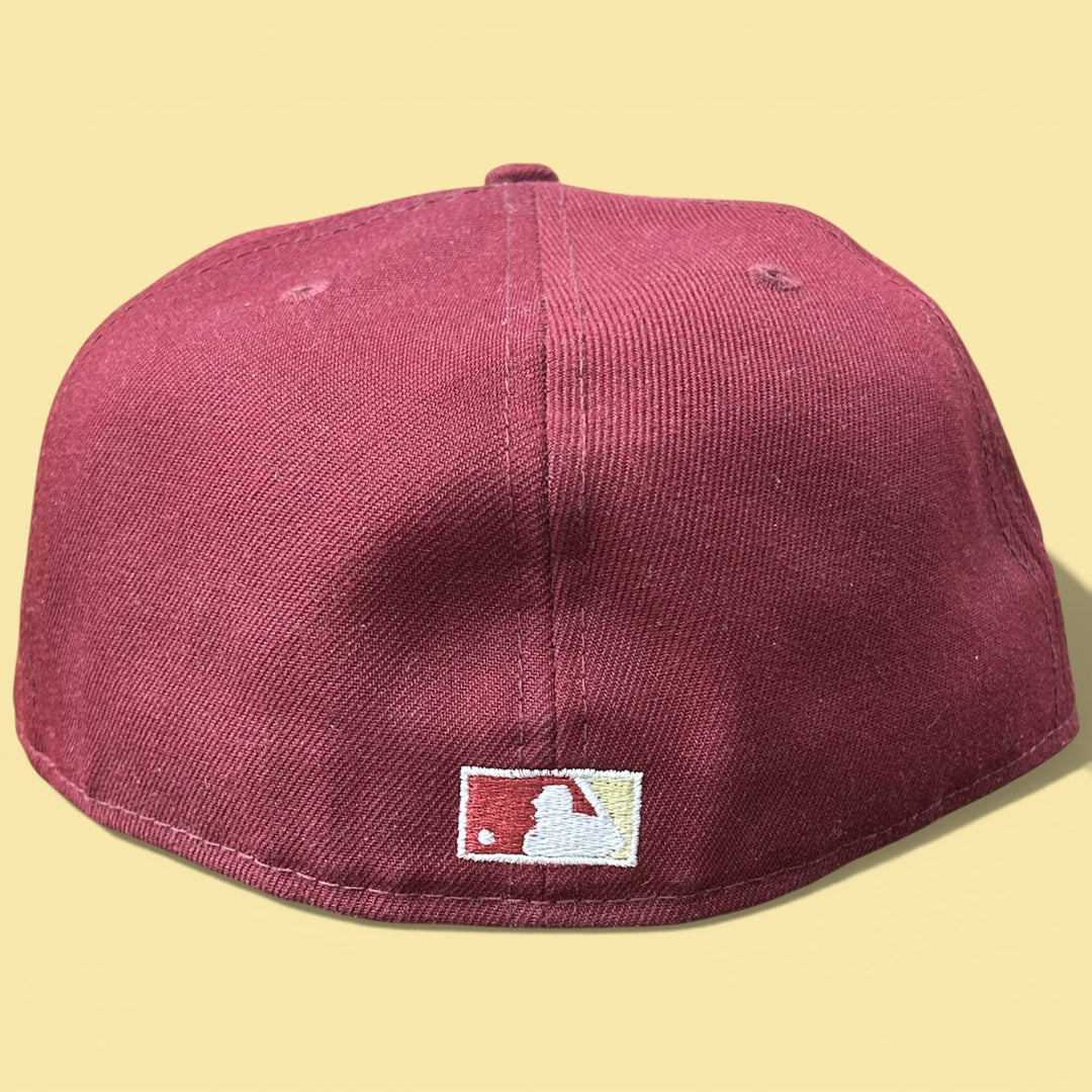 Houston Astros Hat Club Fitted Hat Size 7 3/4