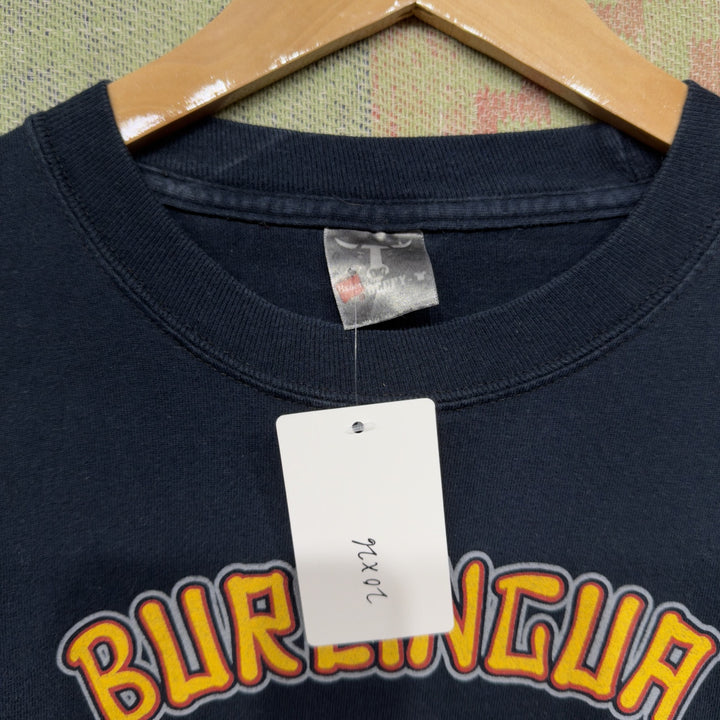 Burlingua Trail Riders Vintage T Shirt Size Medium 2000s