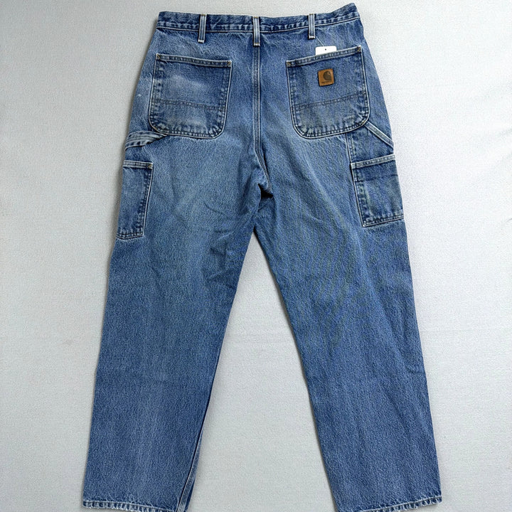 Carhartt Denim Carpenter Jeans Size 36