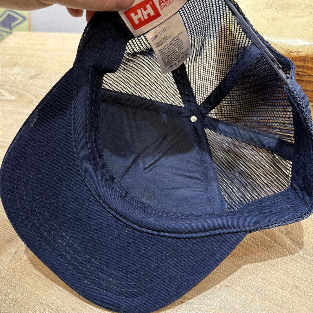 Helly Hansen Blue Snapback Trucker Hat