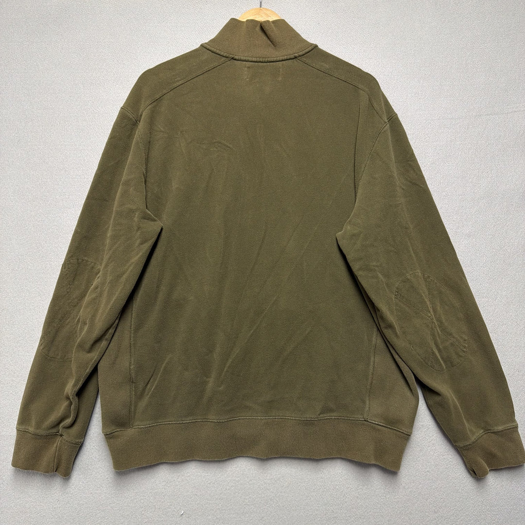Vintage Polo Ralph Lauren Full Zip Green Jacket Size XL