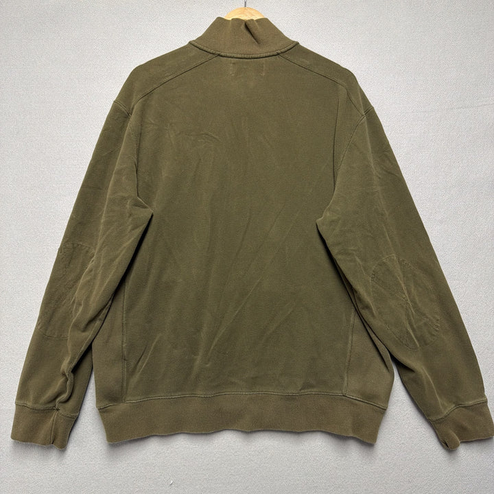 Vintage Polo Ralph Lauren Full Zip Green Jacket Size XL