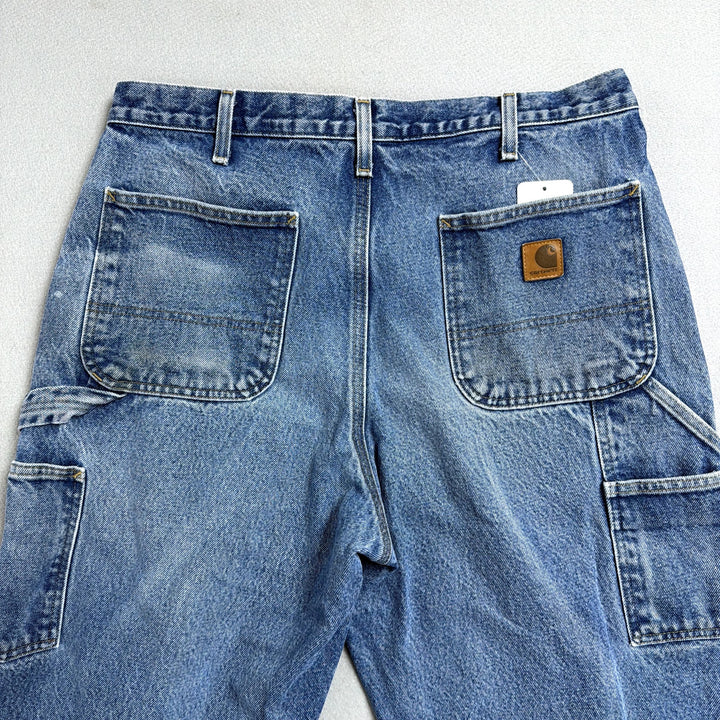 Carhartt Denim Carpenter Jeans Size 36