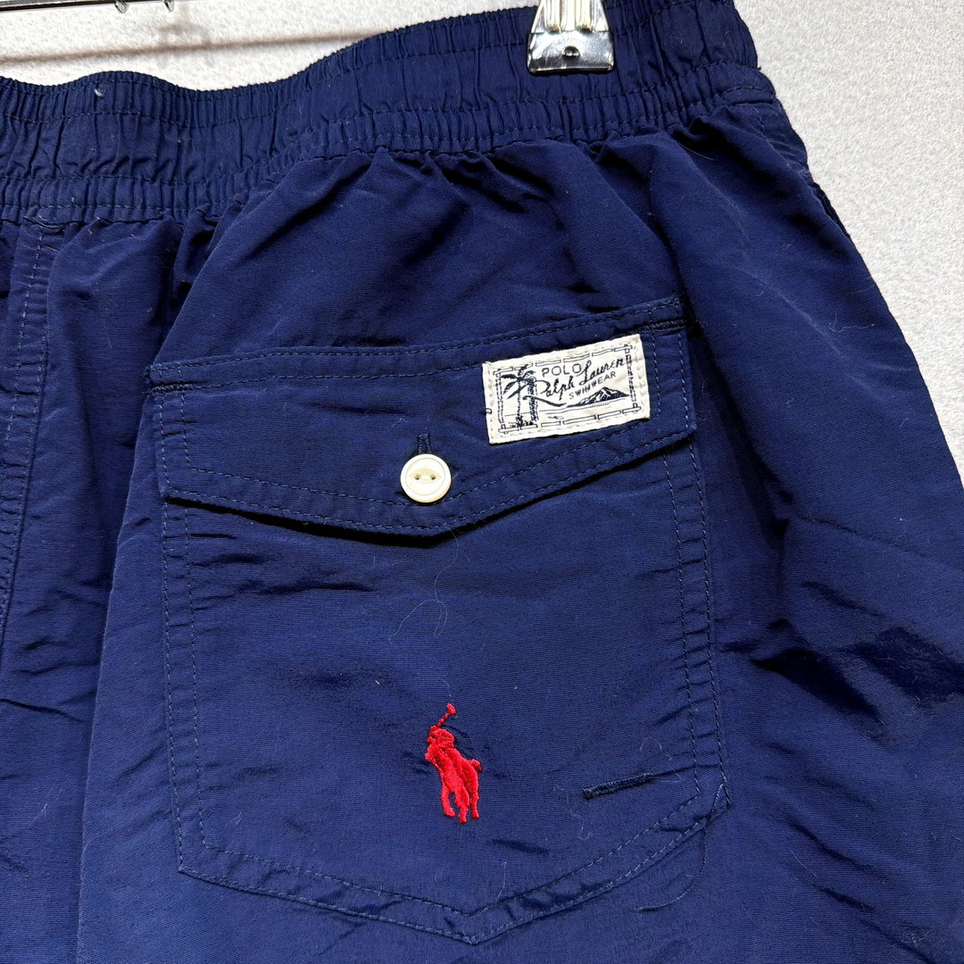 Polo Ralph Lauren Pony Logo Swim Trunks Size Large