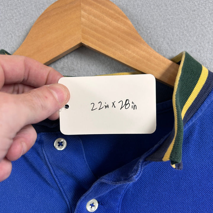 Polo Ralph Lauren Big Pony Crest Blue Polo Shirt Size XL
