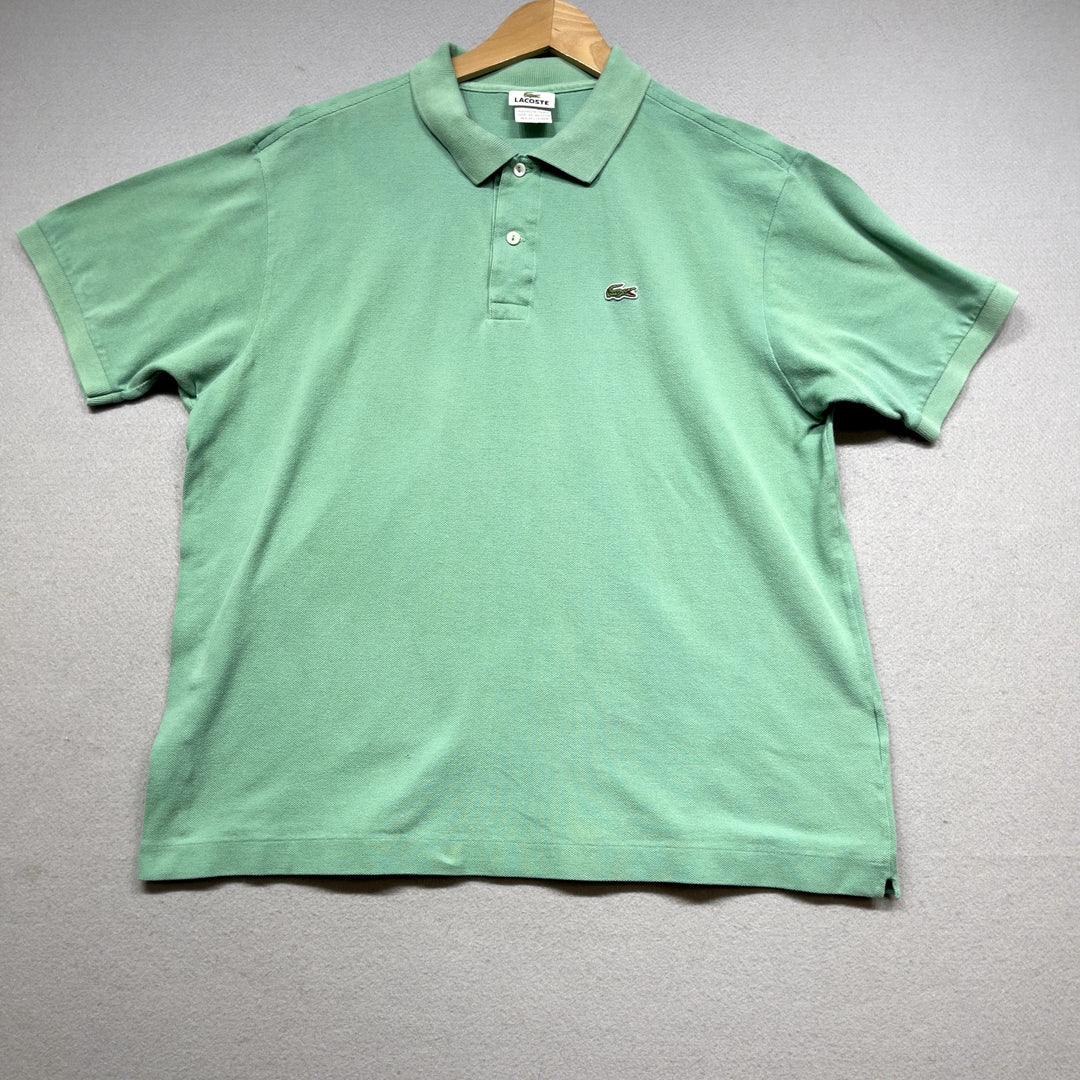 Lacoste Green Polo Shirt size XL
