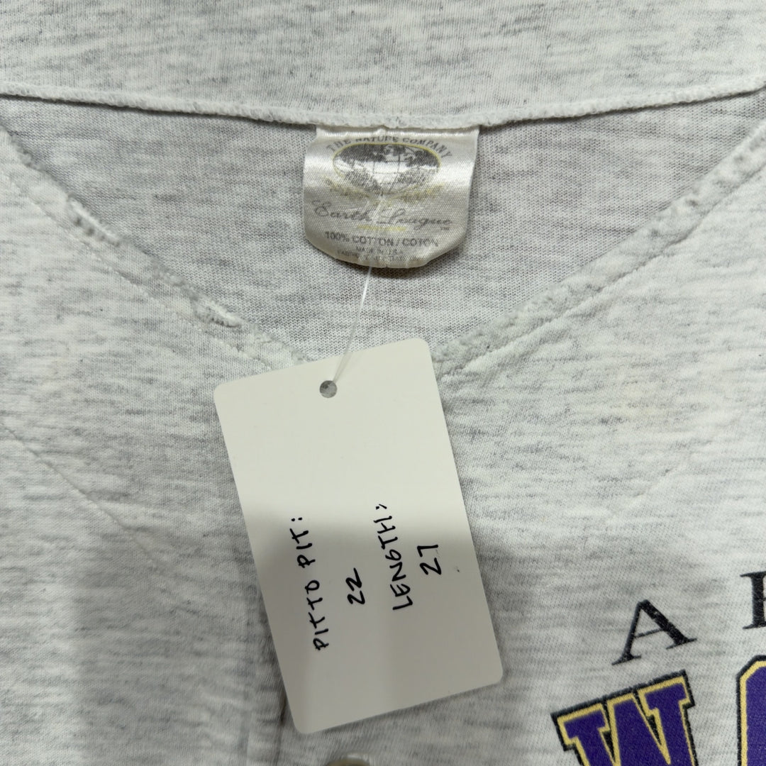 Arctic Wolf Vintage Jersey Size Large 90s