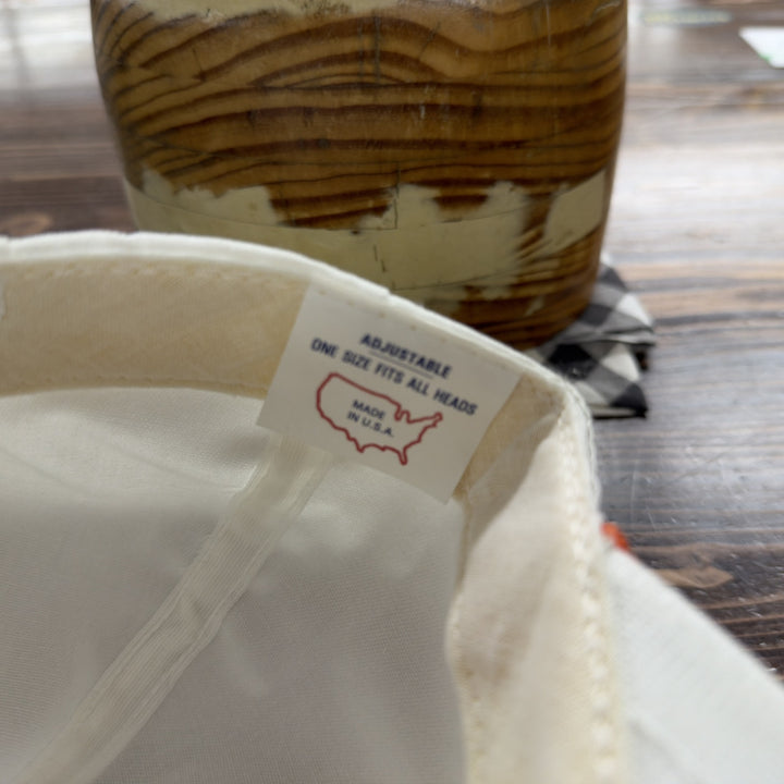 Tyson Foods Vintage Script Snapback Hat 80s