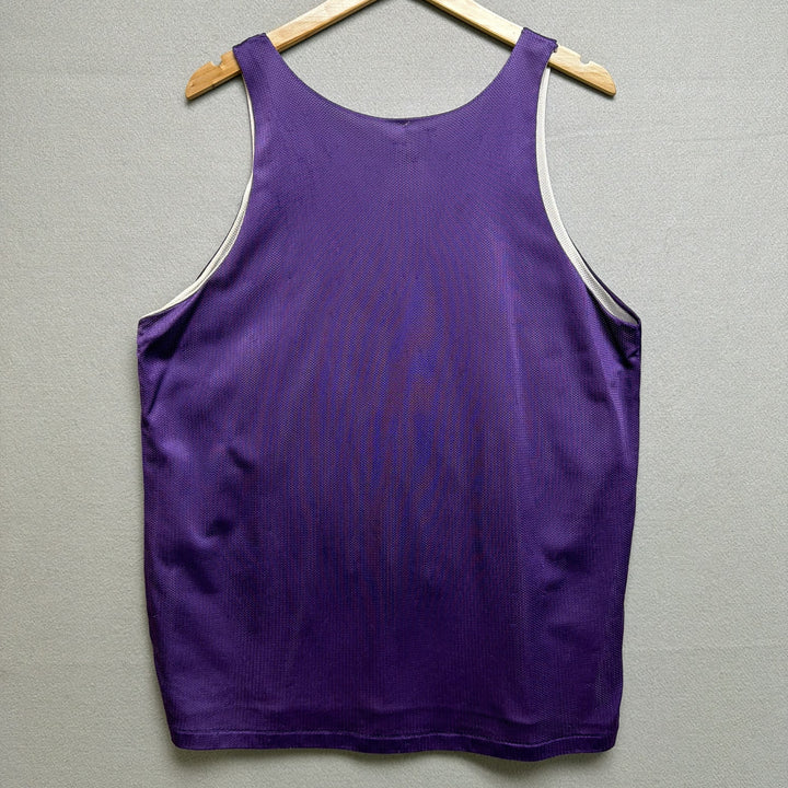 Vintage LSU Tigers Reversible Practice Jersey Size Large