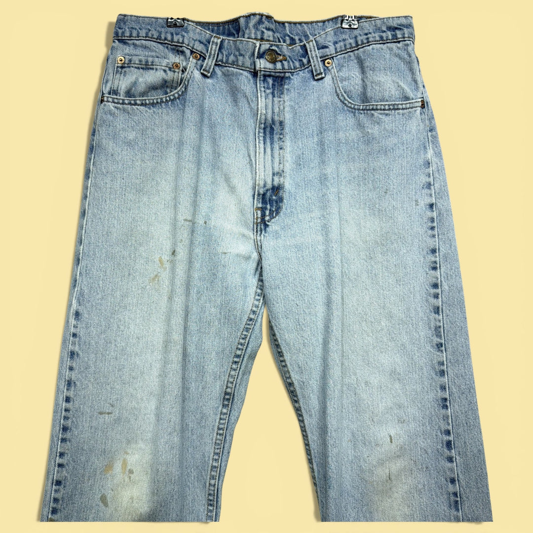 Vintage Levi's 505 90s Jeans Size 36