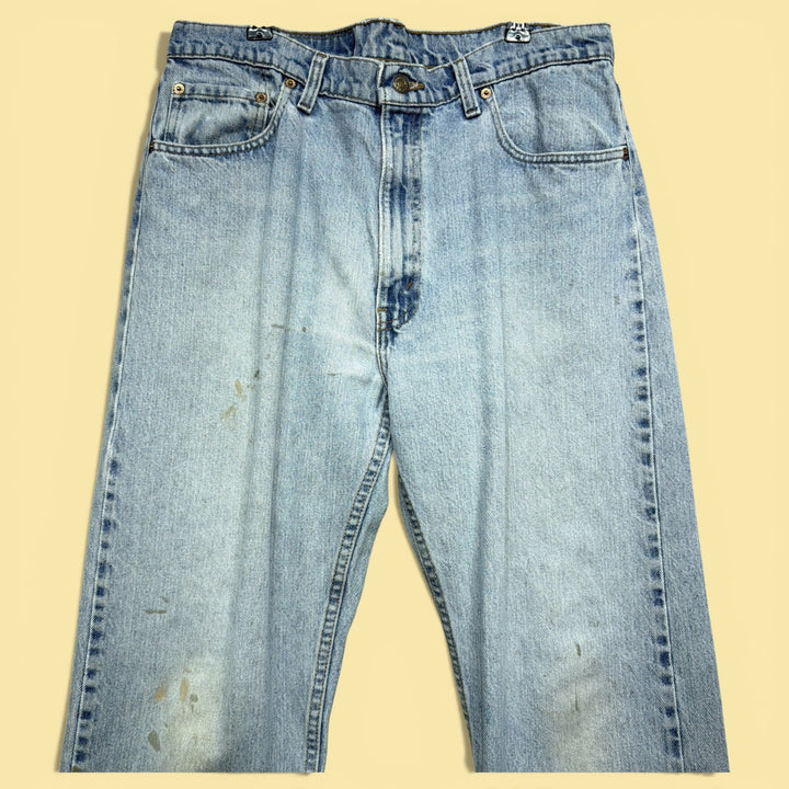 Vintage Levi's 505 90s Jeans Size 36