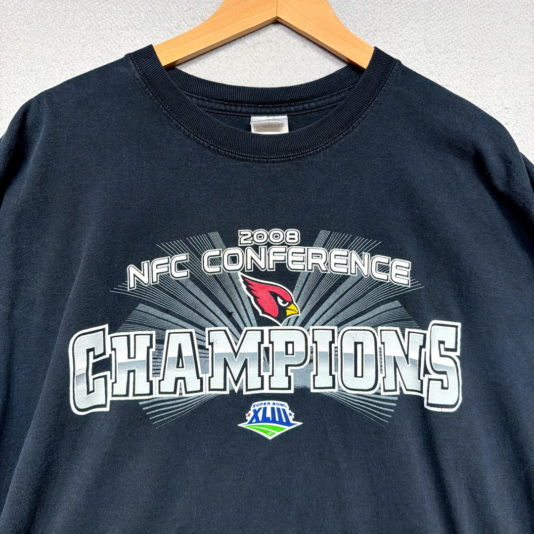 Arizona Cardinals NFC Champions Size XL