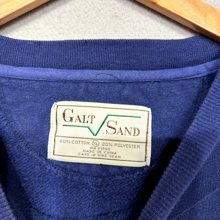 Vintage US Navy Galt Sand Sweatshirt size XL