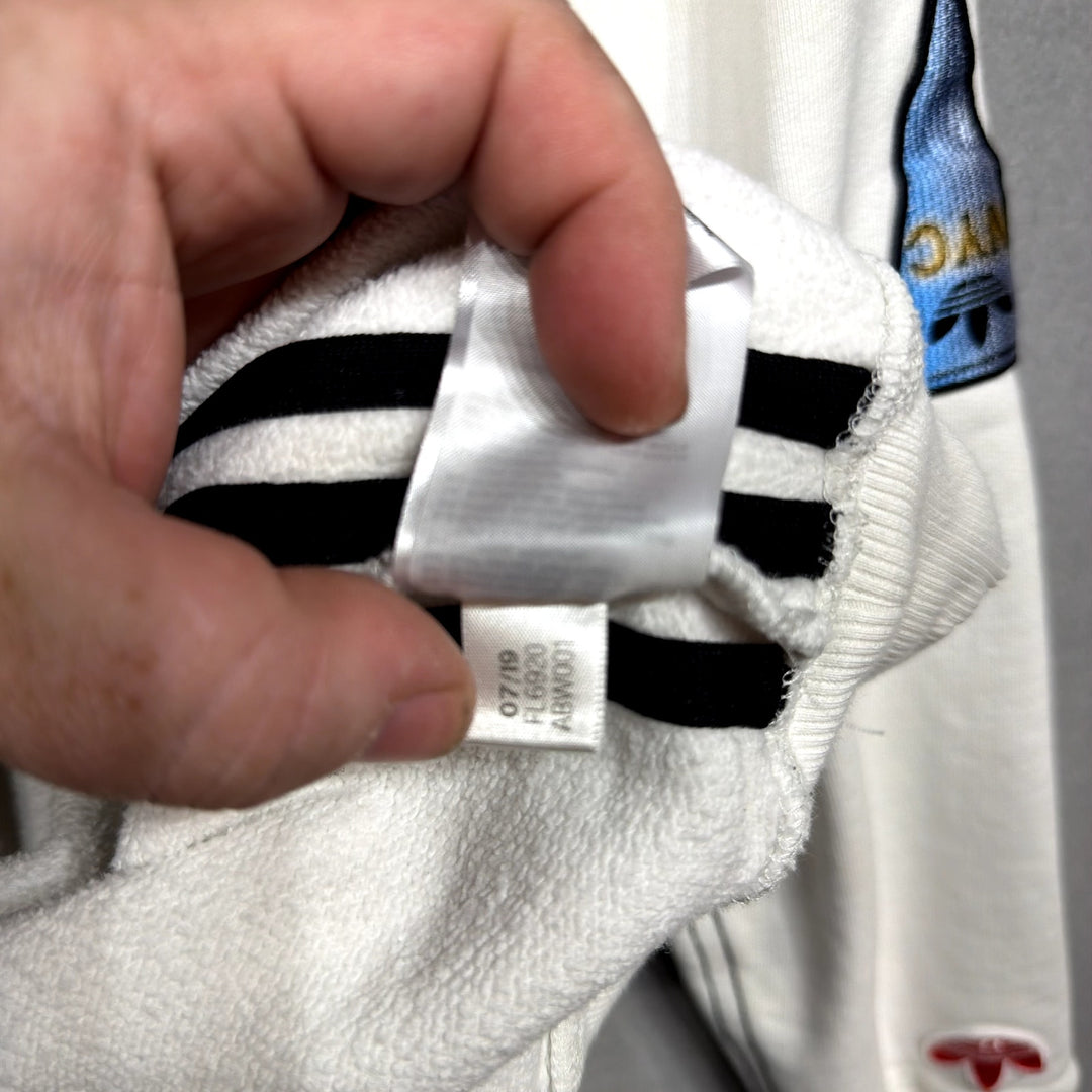 Adidas X Alexander Wang NYC Patch Hoodie Size Medium