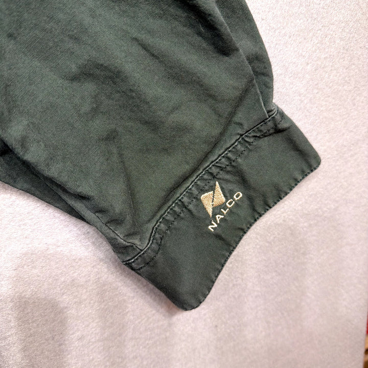 Vintage Columbia Hunting button Down Shirt Size Large