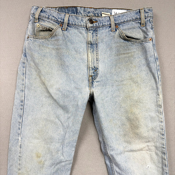 Vintage Levis 505 Light Wash Jeans Size 36