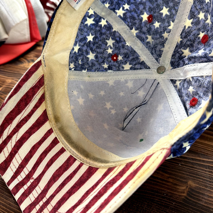 Vintage I Love America Snapback Hat