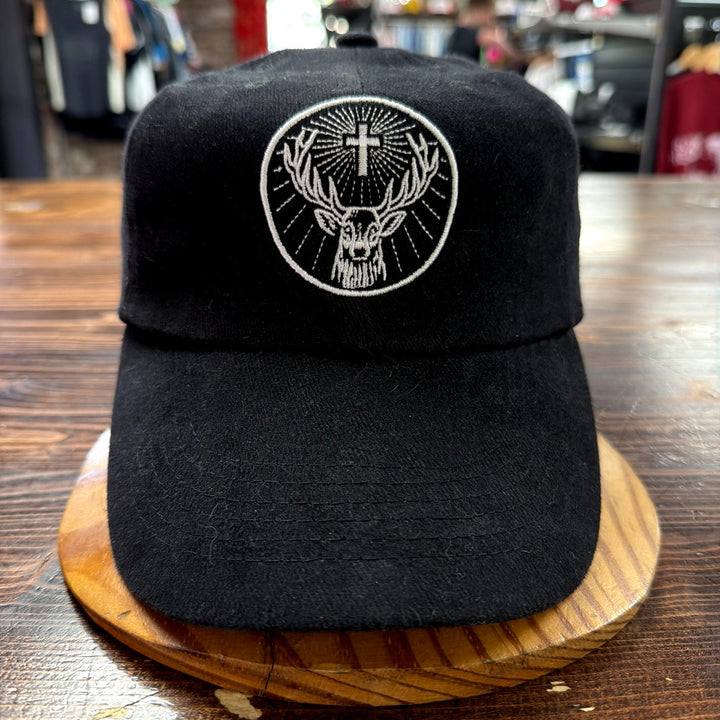 Vintage Jagermeister Flex Fit Hat