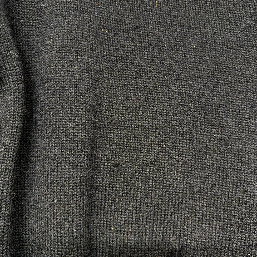 Vintage WW2 1940s US Military GOB Navy Deck Sweater Size Small