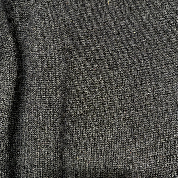 Vintage WW2 1940s US Military GOB Navy Deck Sweater Size Small