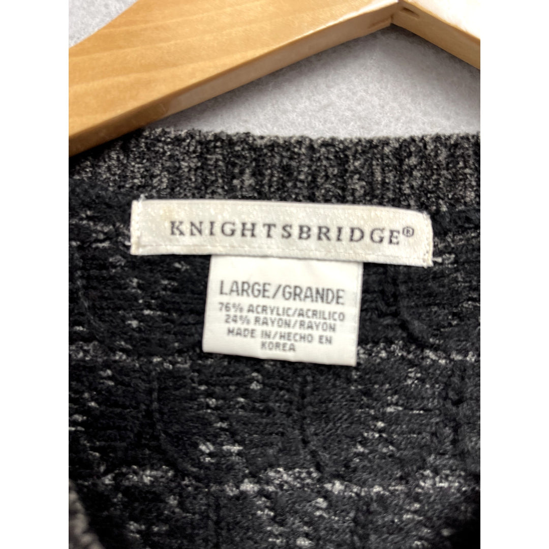 Vintage Knights Bridge Gray Sweatshirt Size Large