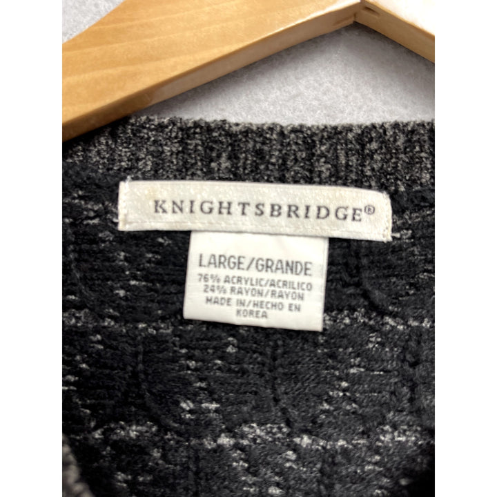 Vintage Knights Bridge Gray Sweatshirt Size Large