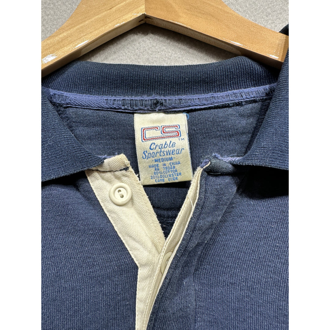 Vintage Lasalle Collared Sweatshirt Size Medium