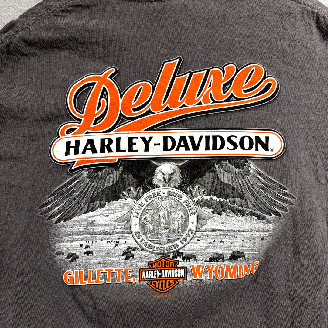 Harley Davidson Gray T shirt Size XL