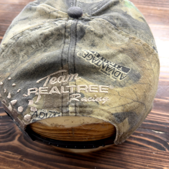 Dale Earnhardt Realtree Camo Vintage Snapback Hat 90s