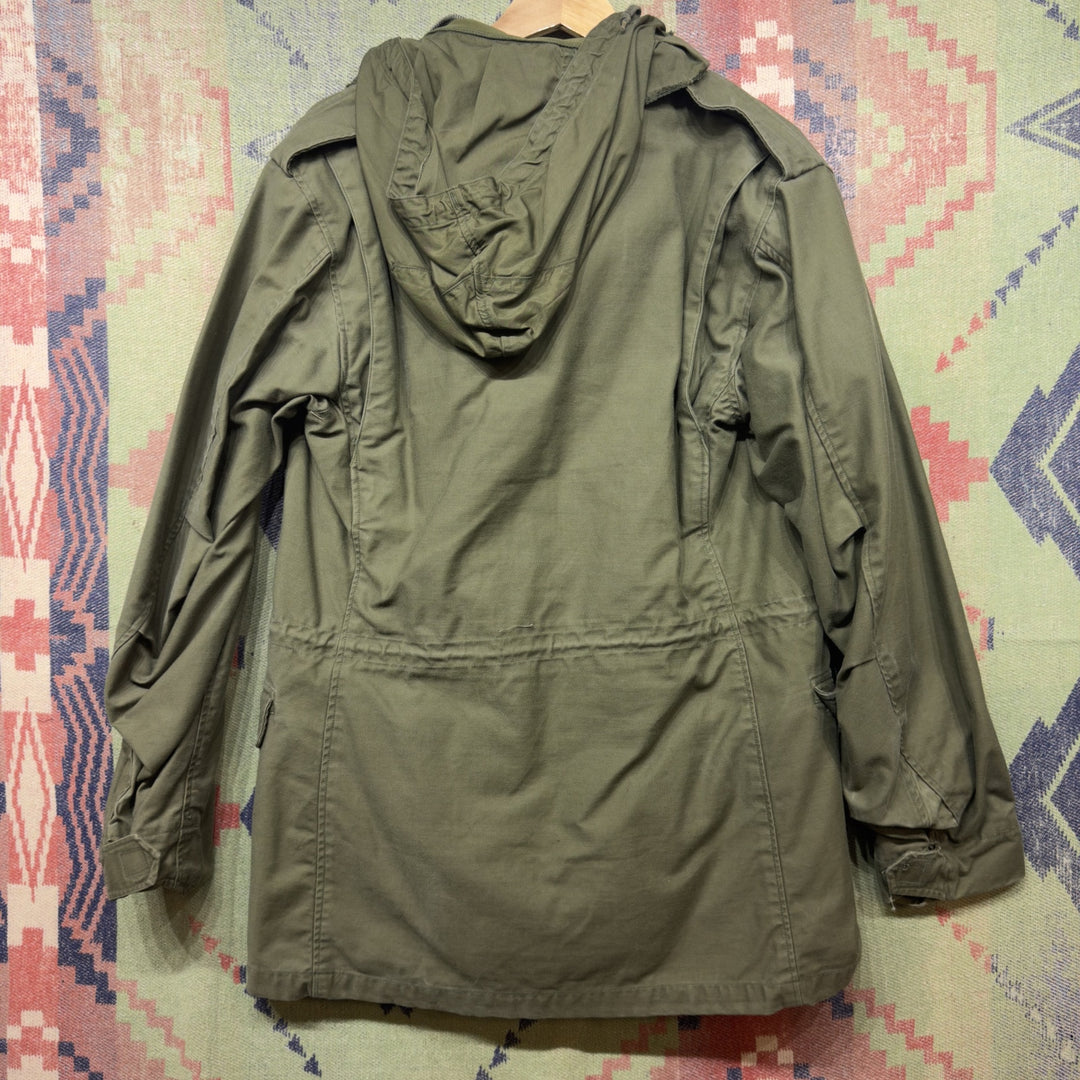 1967 US Military M-65 Vintage Military Jacket Small 60s