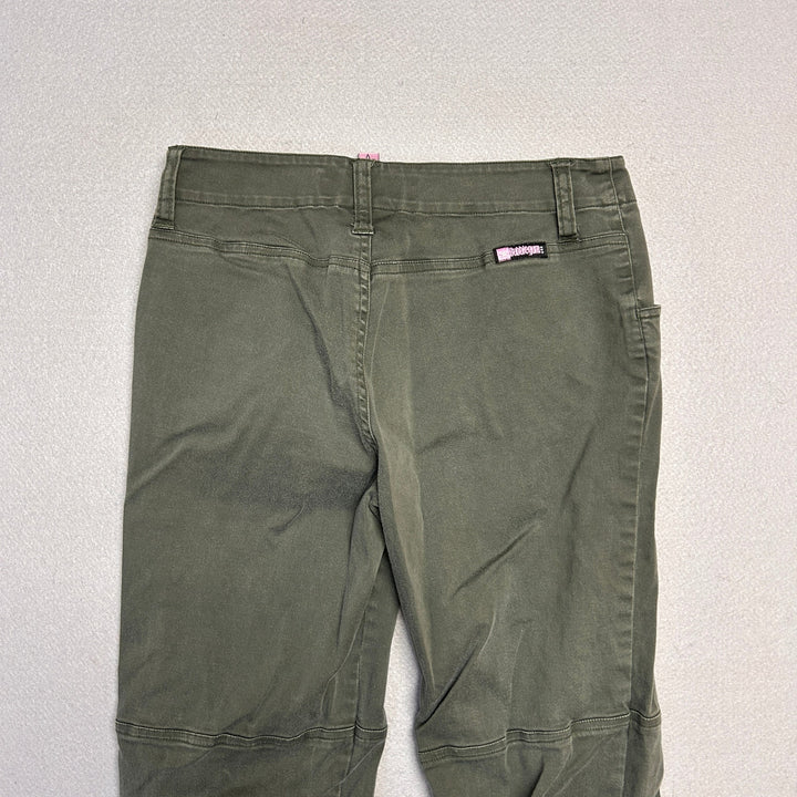 Vintage Bubblegum USA Y2K Flared Pants Size 4