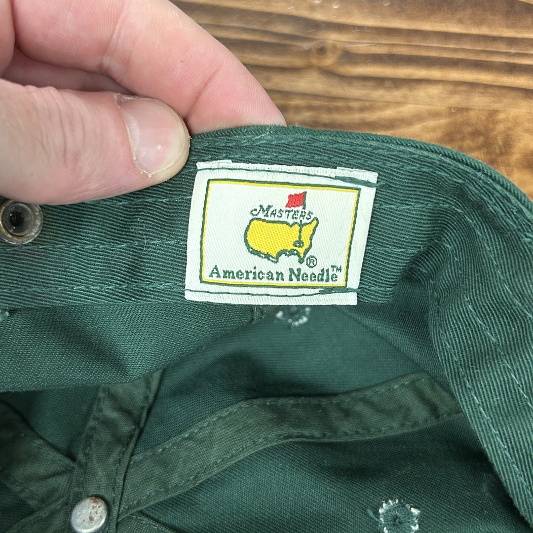Vintage Masters 2005 Strap Back Hat