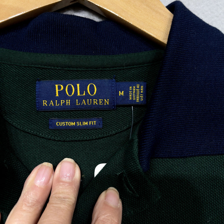 Polo Ralph Lauren Skull and Crown Embroidered Polo Shirt size Medium
