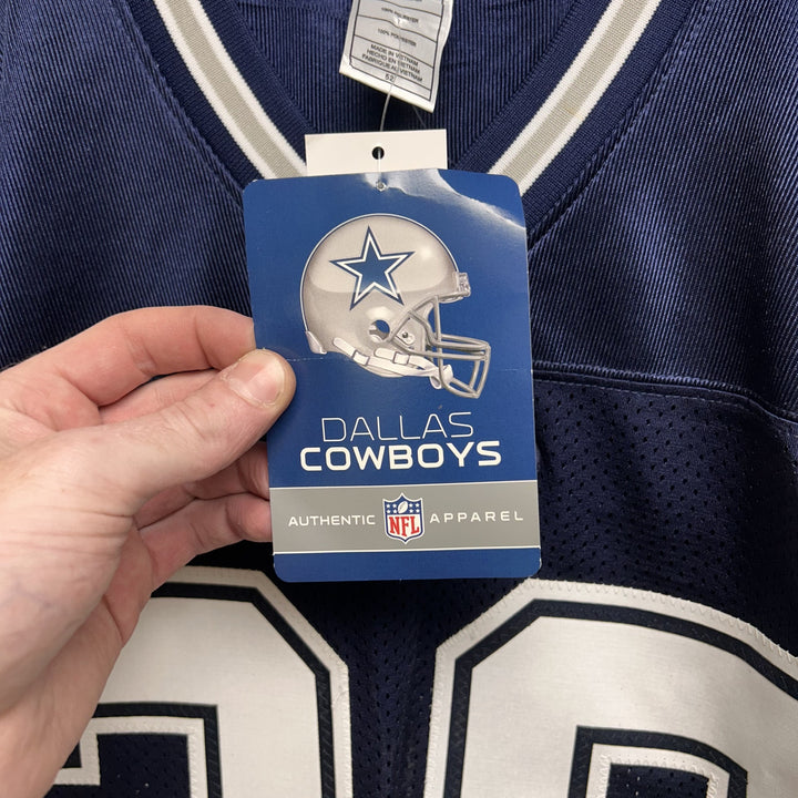 Vintage Felix Jones Autographed Dallas Cowboys On Field Jersey Size 52 XL