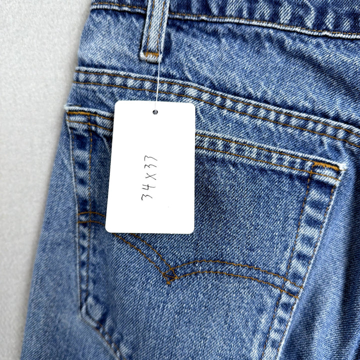 Vintage Levi's 505 Faded Jeans Size 34