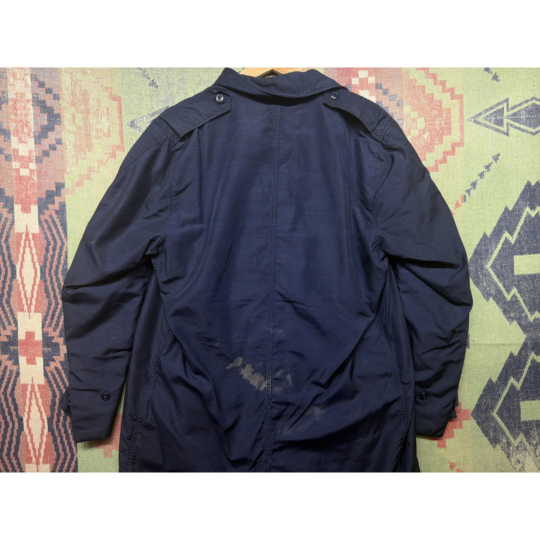 US Navy Vintage Overcoat Size Medium 60s