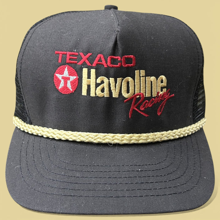 Vintage Texaco Havoline Racing 90s Snapback Hat