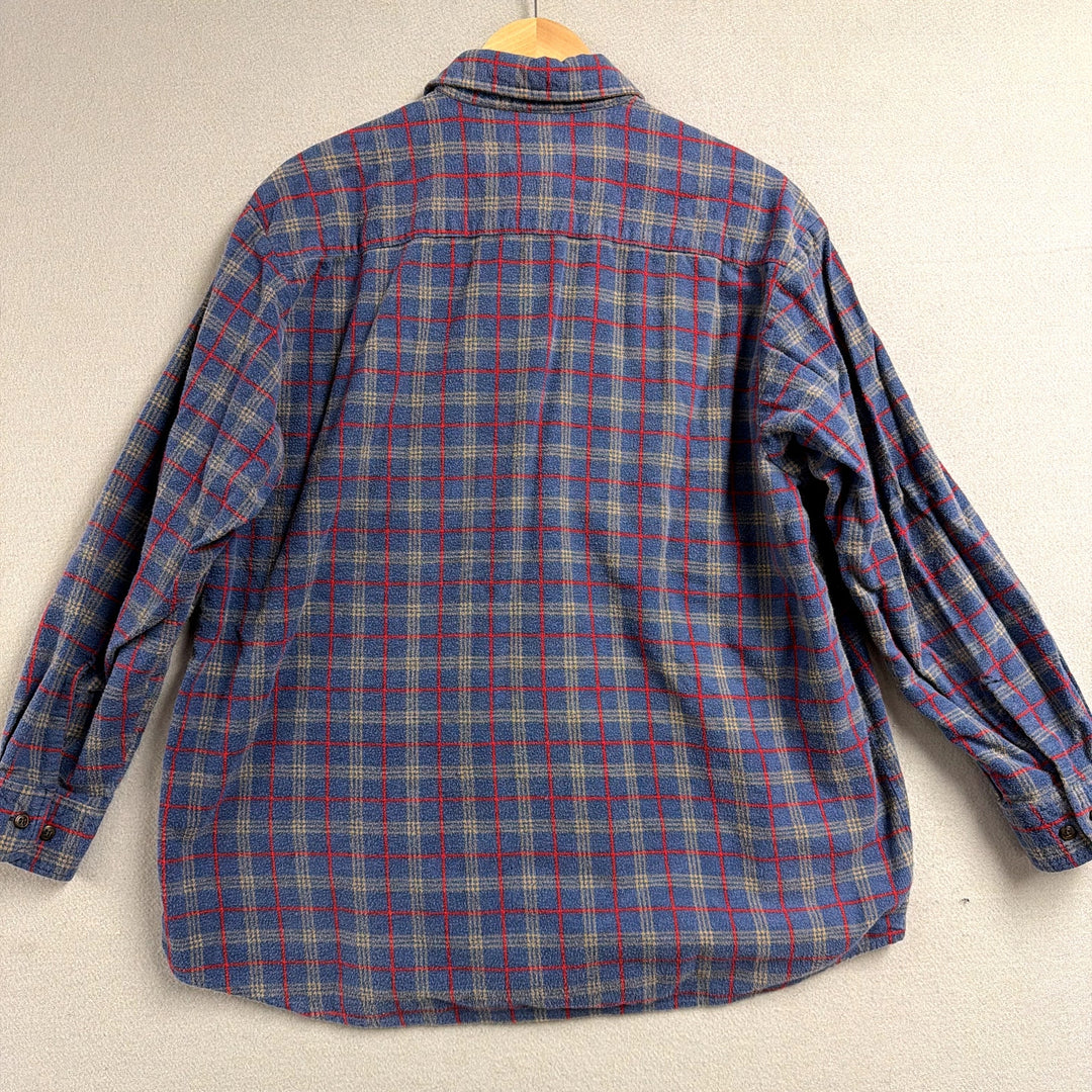 Vintage Puritan Flannel Shirt Size Large