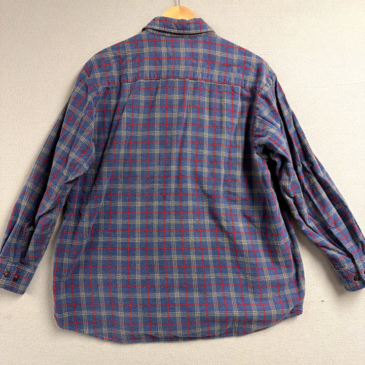 Vintage Puritan Flannel Shirt Size Large