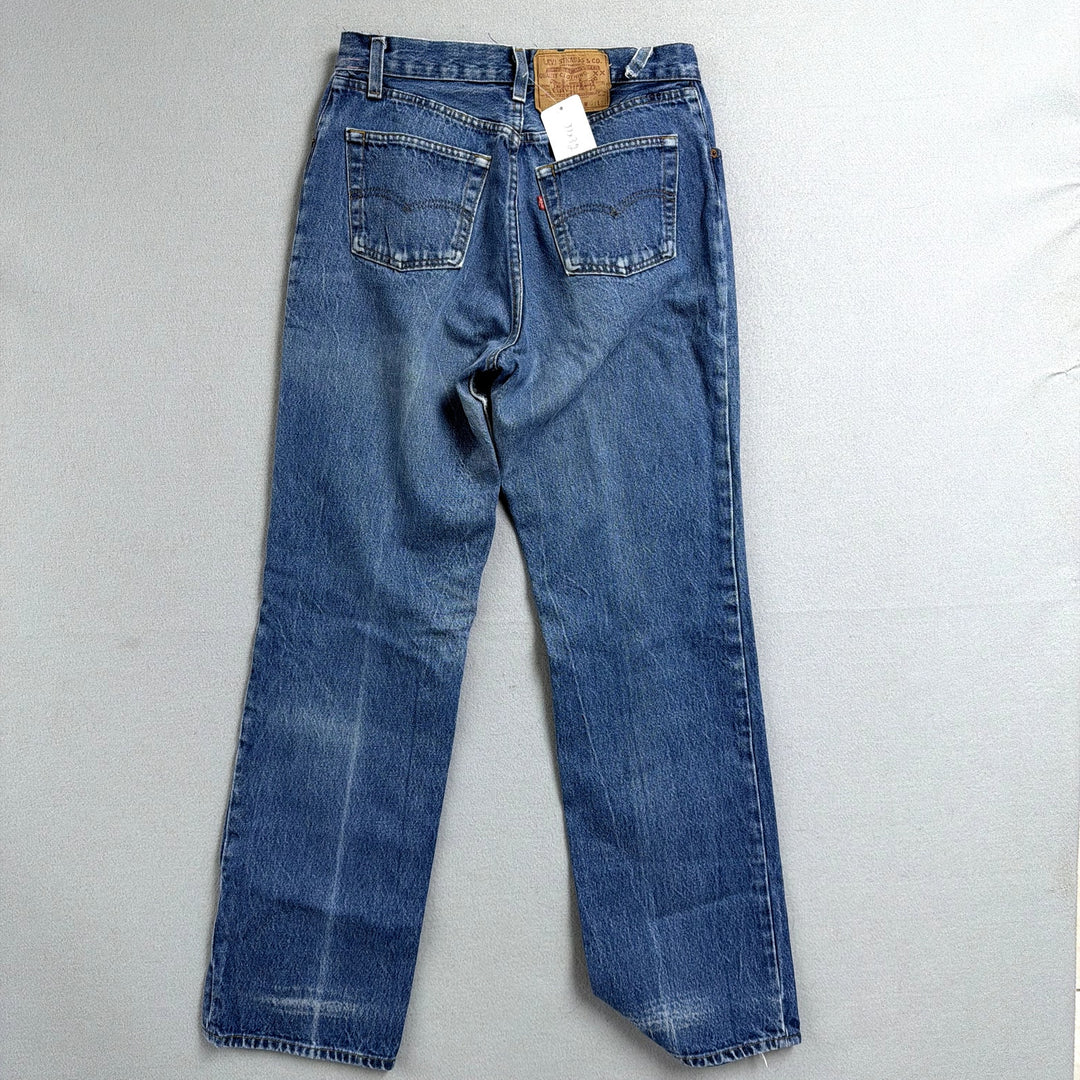 Vintage Levi's 501 Womens Made In USA 26501 6148 Jeans Size 15
