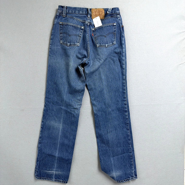Vintage Levi's 501 Womens Made In USA 26501 6148 Jeans Size 15