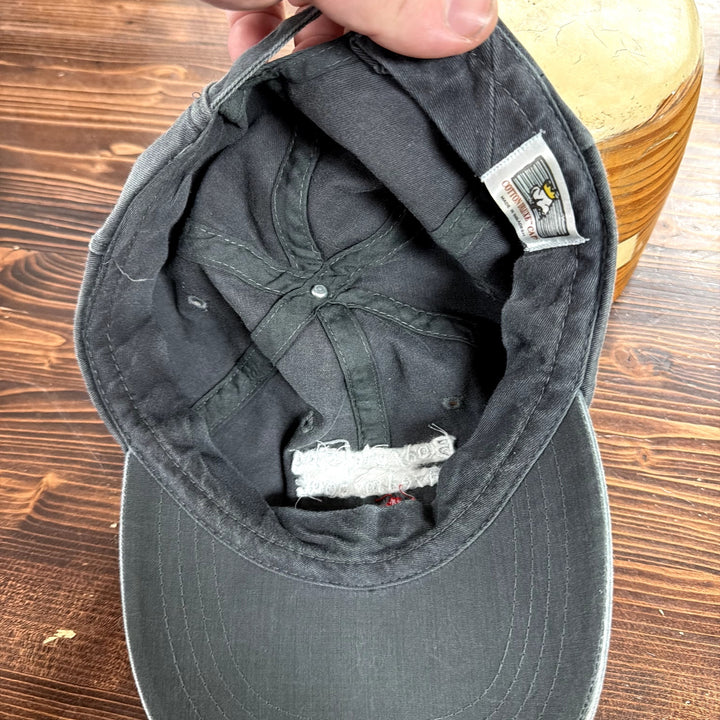 Vintage Body Piercing Jesus Strap Back Hat
