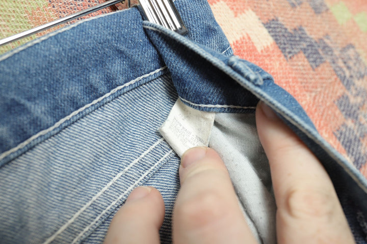 Levi's Vintage Western Pocket Jeans 26/32 80s