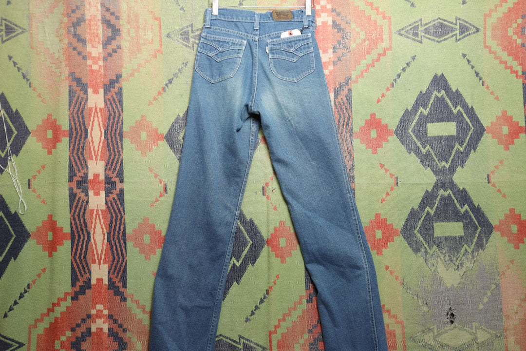 Levi's Vintage Western Pocket Jeans 26/32 80s
