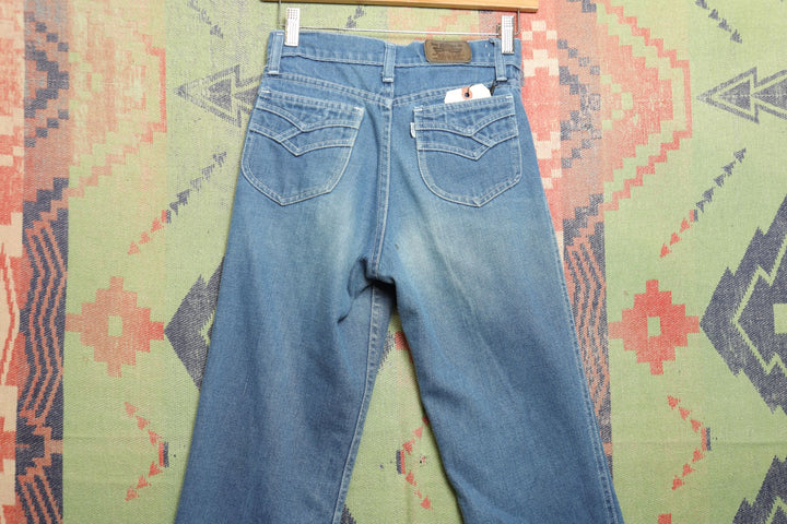 Levi's Vintage Western Pocket Jeans 26/32 80s