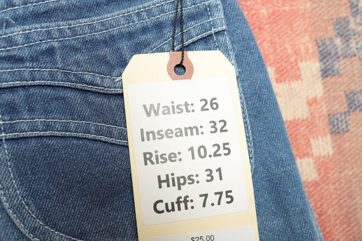 Levi's Vintage Western Pocket Jeans 26/32 80s